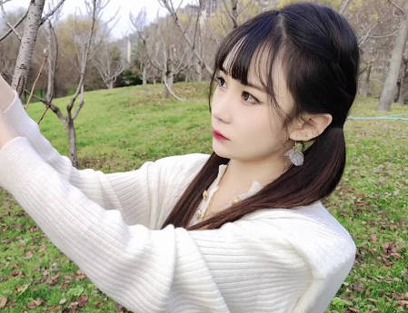 91茄子.校园踏青遇到学生会主席淫荡学姐-糖糖