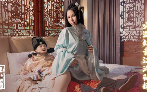 性视界传媒x起点传媒・XSJ135・苡若・八艳迎新之穴巡知音江湖骗操