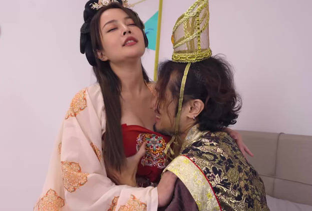91制片厂・91YCM-075・春梦三国・曹孟德硬上人妻小乔・优娜