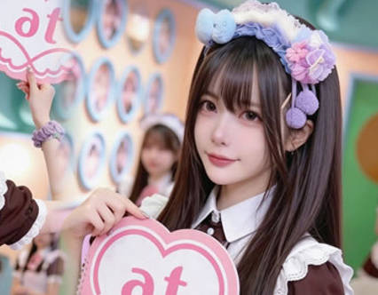 东京女子图鉴・胡桃20岁女仆餐厅店员