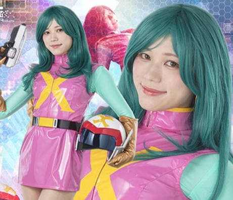 骑兵破解SPSE-84 バトルガーX 北川ミハル 追迹の代偿 小野寺舞