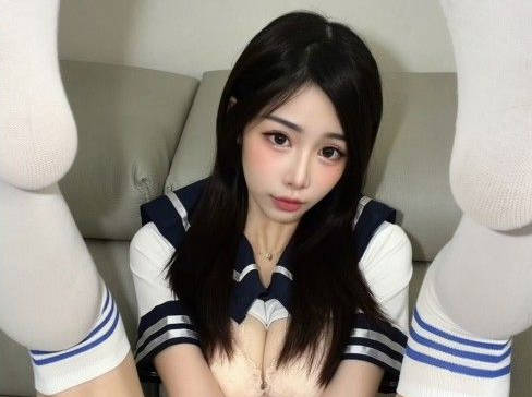 学生妹的课后辅导・从不要到越来越主动・洁妮