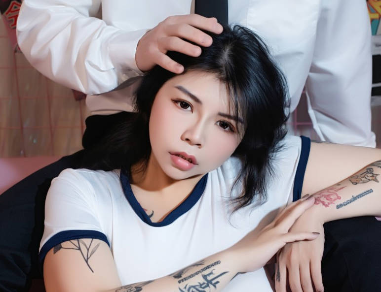 JVID・母狗小爆龙听从指令无条件献身陌生人・孜孜