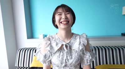 NPJS-112 銀座の高級クラブで働く黒髪ショートヘア美女とマッチング！ホイホイ釣れたチョロいい女。