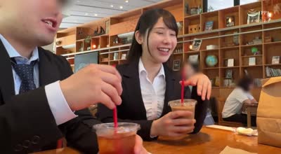 AKDLD-346 ノリの良い同期の女子社員は僕らのオナペットちゃん みんなで仲良くパコってます！