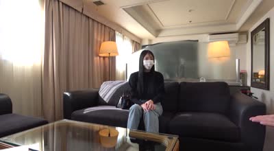 534CRT-057 18時間着用【個人撮影】薄紫パンツちゃん_ミスコンファイナリスト女子と奇跡のマッチング