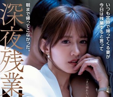 ADN-501 いつも定時で帰ってくる妻が今日は残業すると言って朝まで帰ってこなかった。深夜残業NTR 希島あいり