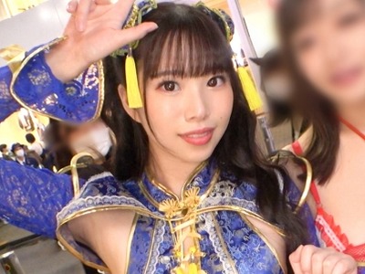骑兵破解GANA-2612 【渋谷ハロウィン2021】二人组コスプレ美女をナンパ成功！エロチャイナ服を着たスレンダー美脚のお姉さんは攻めも受けも両方イケる万能选