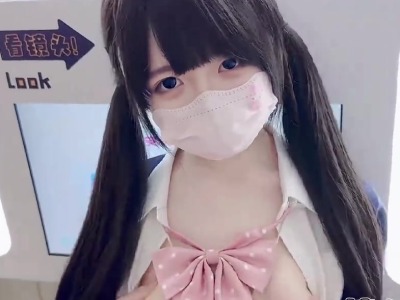 街头搭讪可爱少女・没想到那么反差・白虎喵