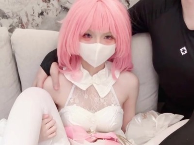 糖心Vlog・COS爱莉希雅・揉奶指交轻调・琳琳学妹