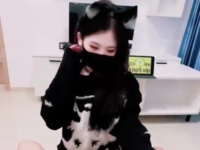 香蕉视频.XJX737.猫耳小姐姐勾引精壮保安做爱内射