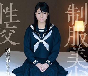 QBD-088 制服美少女と性交 今宫いずみ