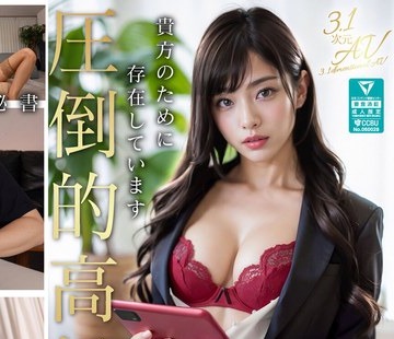 骑兵破解AIAV-018 【3.1次元】AI巨乳社長秘書 才原玲AVデビュー