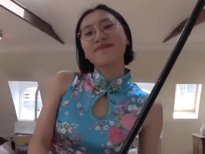 JL-023蓝色旗袍内射中出-刘玥